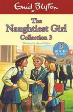 Load image into Gallery viewer, Naughtiest Girl Collection 3 Book 8-10 - BookMarket
