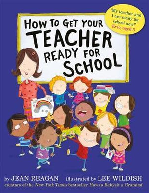 How To Get Your Teacher Ready For School - BookMarket