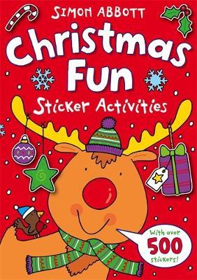Christmas Fun Sticker Activities - BookMarket