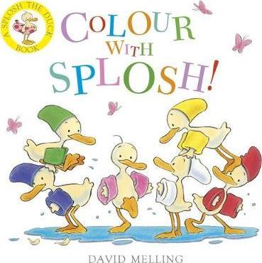 Colour With Splosh - BookMarket