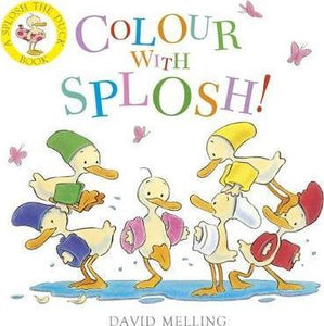 Colour With Splosh - BookMarket