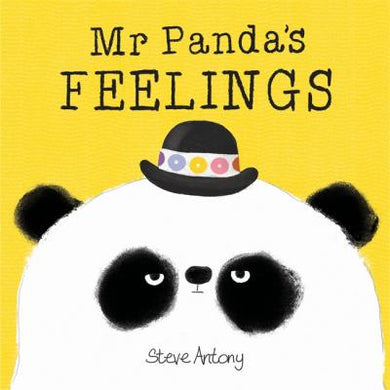 Mr Panda's Feelings Board Book - BookMarket
