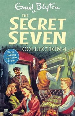 Secret Seven Collection 4 Books 10-12 - BookMarket