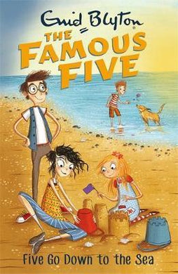 Famous five new : Five Go Down To Sea - BookMarket