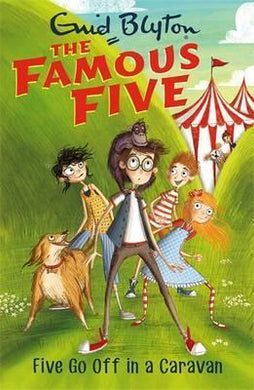 Famous Five New 5 Five Go Off In Caravan - BookMarket