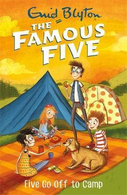 Famous five new : Five Go Off To Camp - BookMarket