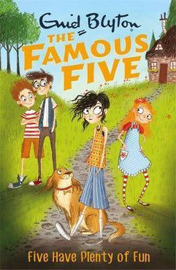Famous five new : Five Have Plenty Of Fun - BookMarket