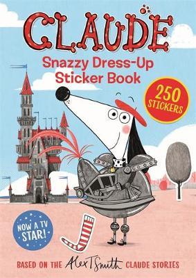 Claude Snazzy Dress-Up Sticker Bk
