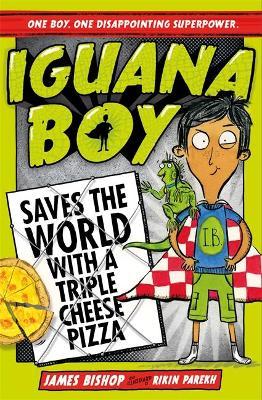 Iguana Boy Saves World