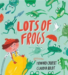 Lots Of Frogs