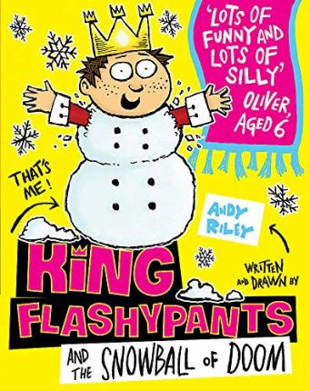 King Flashypants and the Snowball of Doom : Book 5 - BookMarket