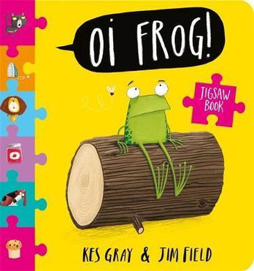 Oi Frog Jigsaw Book - BookMarket