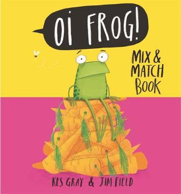 Oi Frog Mix & Match - BookMarket