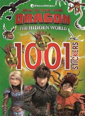 Train Dragon Hidden World: 1001 Stickers - BookMarket