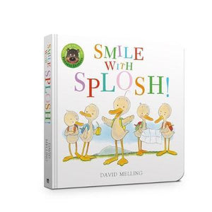 Smile with Splosh Board Book