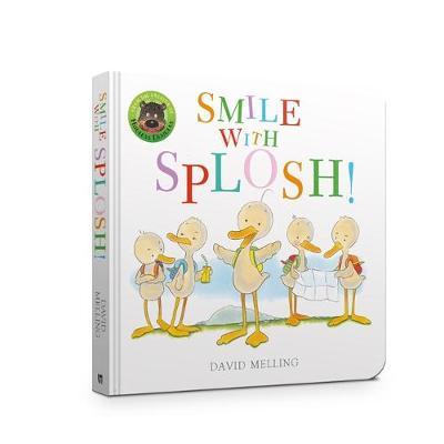 Smile with Splosh Board Book
