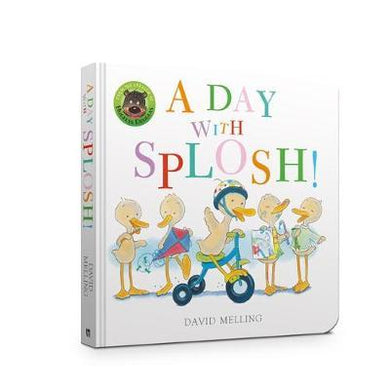 A Day with Splosh Board Book - BookMarket