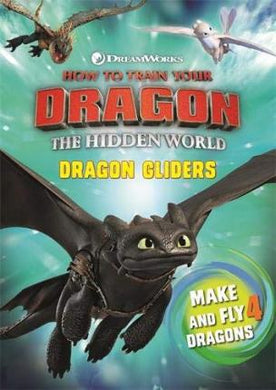 Traindragon Hidden World: Dragon Gliders - BookMarket