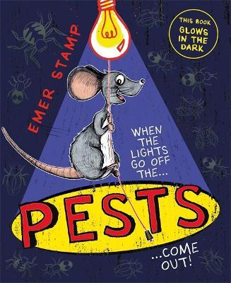 Pests 1: Mouse In Training (Glow In Dark Cover)