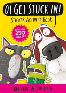 Oi Get Stuck In Sticker Book