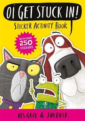 Oi Get Stuck In Sticker Book
