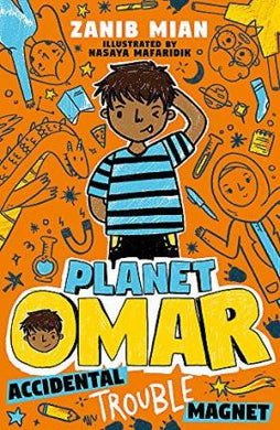 Planet Omar 1: Accidental Trouble Magnet - BookMarket