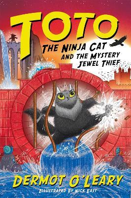 Toto Ninja Cat & Mystery Jewel Thief Bk