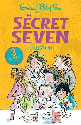 Secret seven Collection 1 Bk1-3