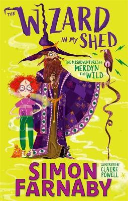 Copy of The Wizard In My Shed : The Misadventures of Merdyn the Wild