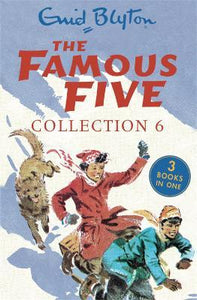 Famousfive Collection 6 Bk 16-18