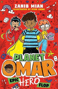 Planet Omar 4: Epic Hero Flop