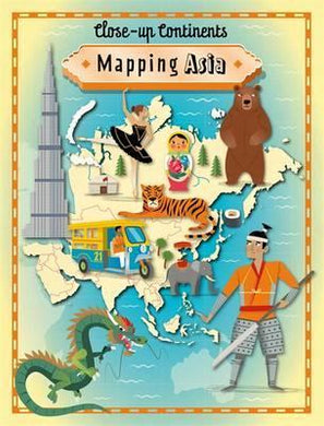 Close-Up Continents: Mapping Asia - BookMarket