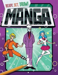 Ready, Set, Draw: Manga
