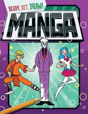 Ready, Set, Draw: Manga