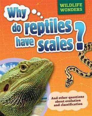 Wildlife Wonders: Why Do Reptiles Have Scales? - BookMarket