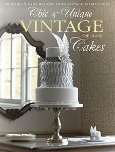 Chic & Unique Vintage Cakes : 30 modern cake designs from vintage inspirations