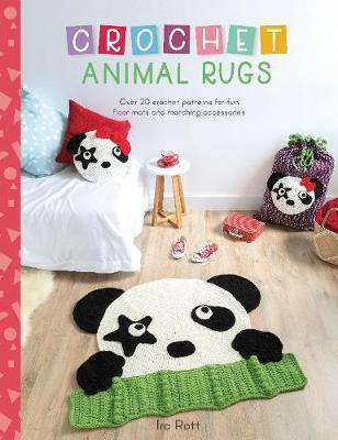 Crochet Animal Rugs: 20 Patterns /P