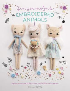 Gingermelon'S Embroidered Animals /P