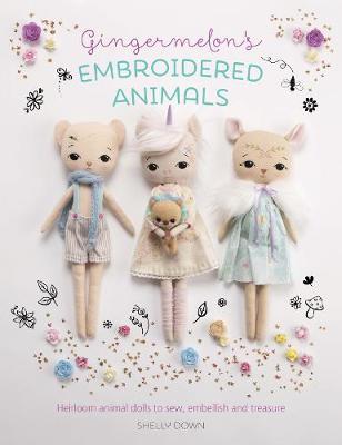 Gingermelon'S Embroidered Animals /P