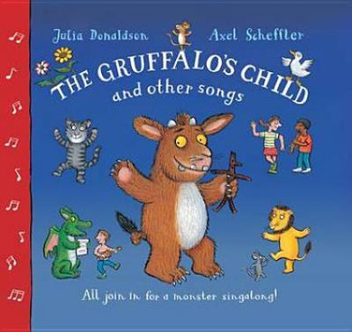 Gruffalo's Child & Other Songs +Cd - BookMarket