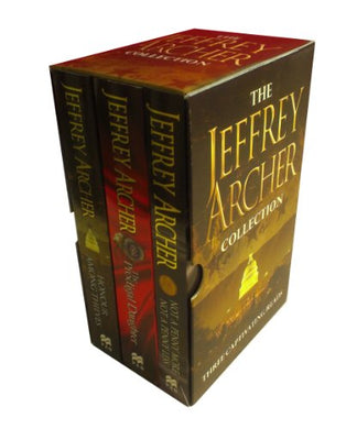 The Jeffrey Archer Collection: Honour Amonst Thieves / Not a Penny More, Not a Penny Less / The Prodigal Daughter - BookMarket
