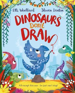 Dinosaurs Don'T Draw - BookMarket