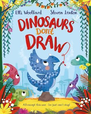 Dinosaurs Don'T Draw - BookMarket