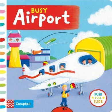 Busy Airport - BookMarket