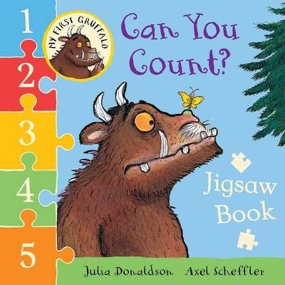 My First Gruffalo Can You Count Jigsaw Bk