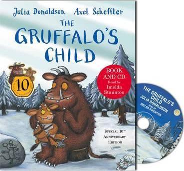 The Gruffalo's Child 10th Anniversary Ed. (Book+Cd) - BookMarket