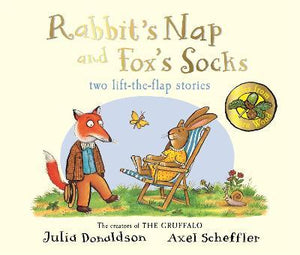 Acornwood Fox'S Socks & Rabbit'S Nap