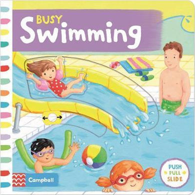 Busy Swimming - BookMarket