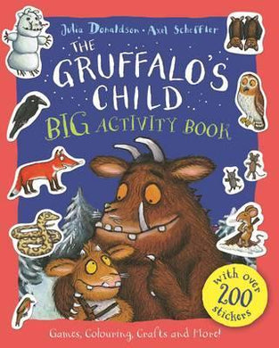 Gruffalo's Child Big Activity Book - BookMarket