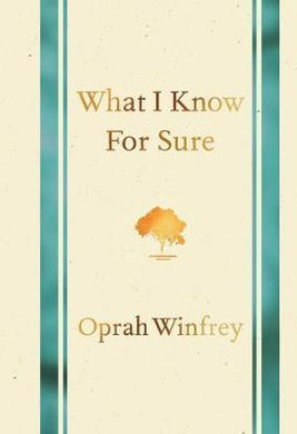 What I Know For Sure (Uk)/H* - BookMarket